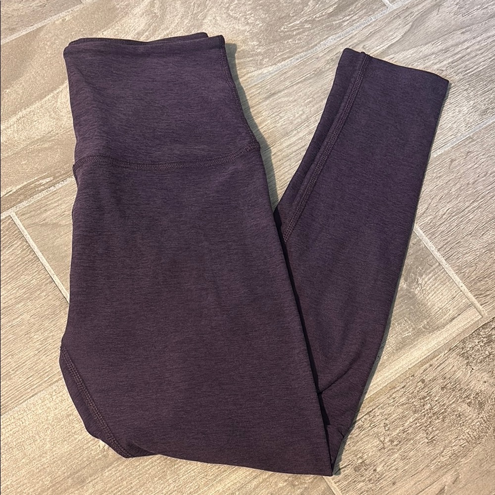 Beyond Yoga Plum Leggings